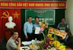 Thành lập Chi bộ MIC Bình Định